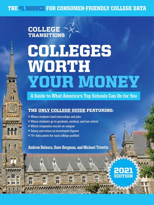 Title details for Colleges Worth Your Money by Andrew Belasco - Available